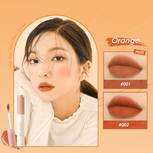 Brillo Labial Mate Aterciopelado - Duradero, Impermeable y Sin Pegajosidad - Image 29