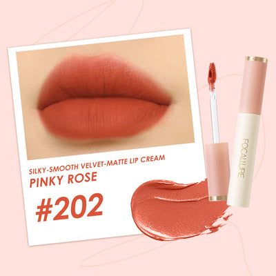 Brillo Labial Mate Aterciopelado - Duradero, Impermeable y Sin Pegajosidad - Image 12