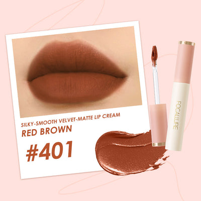 Brillo Labial Mate Aterciopelado - Duradero, Impermeable y Sin Pegajosidad - Image 18