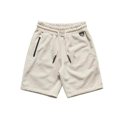 Pantalones Cortos Deportivos Casual de Algodón para Hombre - Corte Relajado de Largo Capri - Image 5