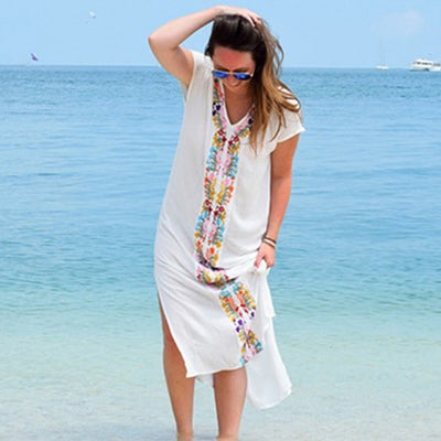 Blusa Playera Elegante Estilo Europeo - Traje de Baño Sexy para Vacaciones - Image 5