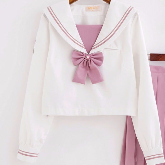 Uniforme Escolar Marinero JK Estilo Soft Girl Japonés - Image 13