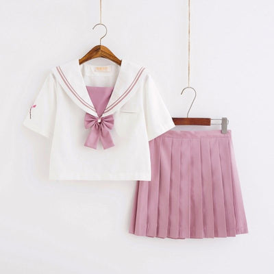 Uniforme Escolar Marinero JK Estilo Soft Girl Japonés - Image 11