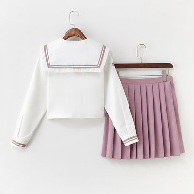 Uniforme Escolar Marinero JK Estilo Soft Girl Japonés - Image 14