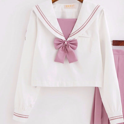 Uniforme Escolar Marinero JK Estilo Soft Girl Japonés - Image 2