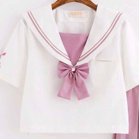 Uniforme Escolar Marinero JK Estilo Soft Girl Japonés - Image 4