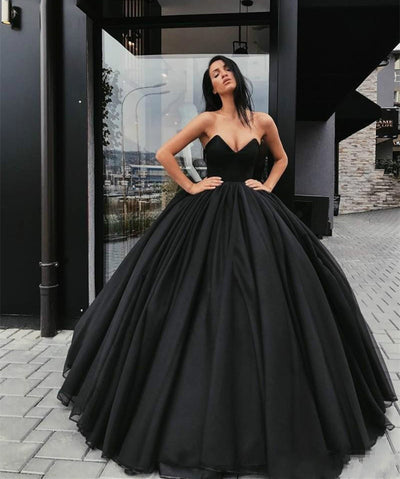 Falda Larga de Novia con Escote V, Tutú Elegante Fino y Sofisticado