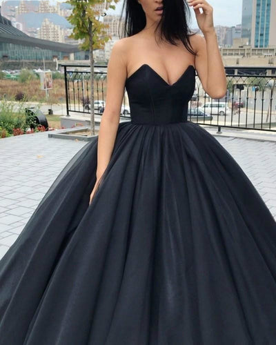 Falda Larga de Novia con Escote V, Tutú Elegante Fino y Sofisticado - Image 4