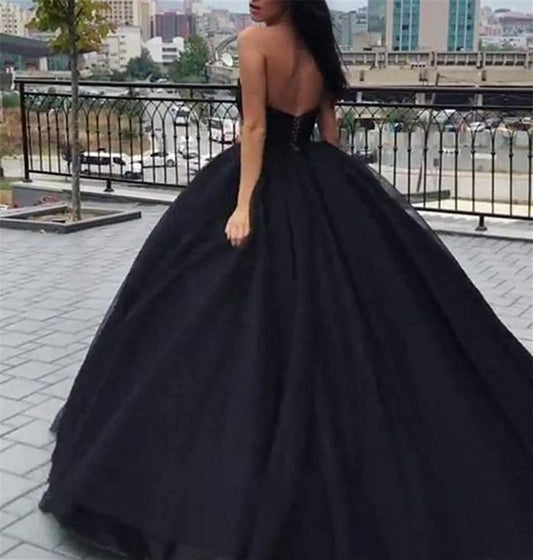 Falda Larga de Novia con Escote V, Tutú Elegante Fino y Sofisticado - Image 2