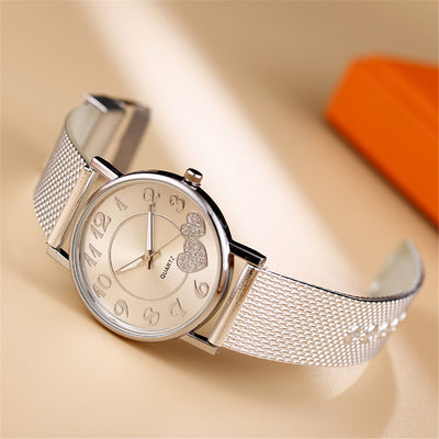 Reloj de Lujo para Mujer SilverGalaxy con Cristales de Diamante - Image 8