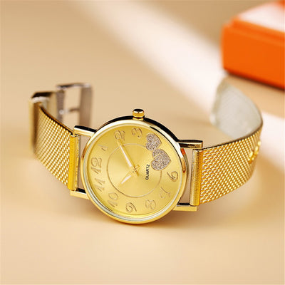 Reloj de Lujo para Mujer SilverGalaxy con Cristales de Diamante - Image 9