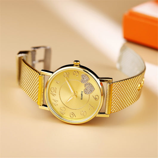 Reloj de Lujo para Mujer SilverGalaxy con Cristales de Diamante - Image 12