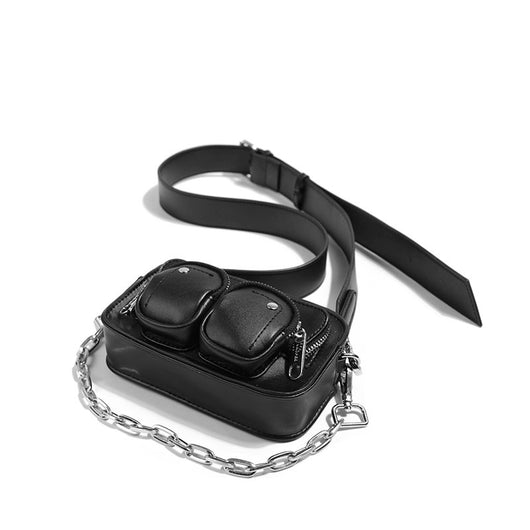 Bolsa de Cadena Elegante - Bandolera Messenger para Mujer - Image 4