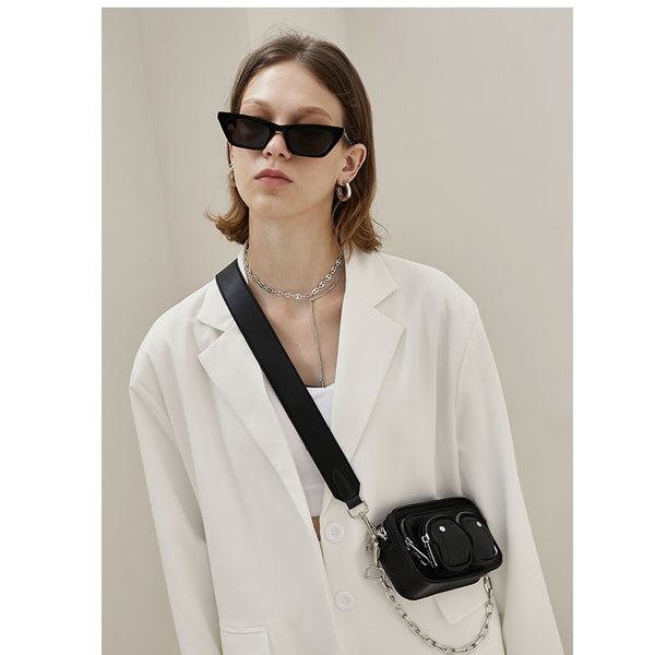Bolsa de Cadena Elegante - Bandolera Messenger para Mujer