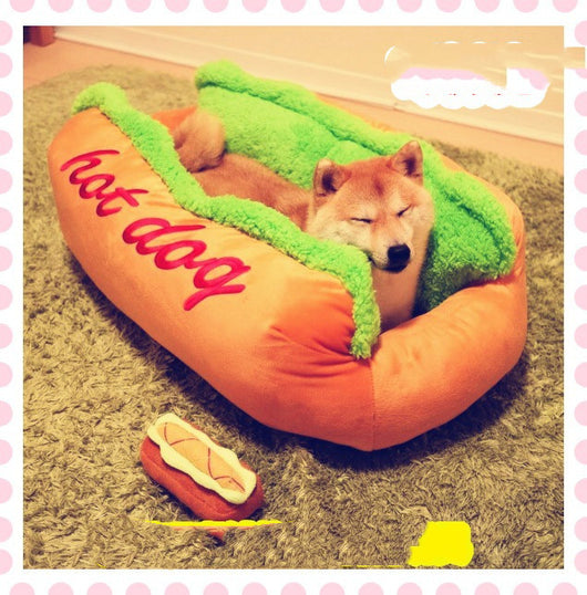 Cama Desmontable para Perros Akita y Gatos - Caseta Acolchada Premium - Image 8