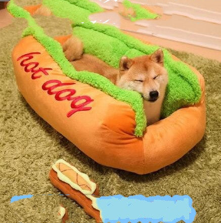 Cama Desmontable para Perros Akita y Gatos - Caseta Acolchada Premium - Image 2