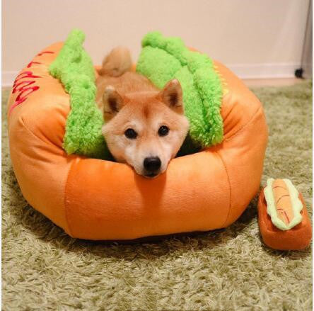 Cama Desmontable para Perros Akita y Gatos - Caseta Acolchada Premium - Image 6