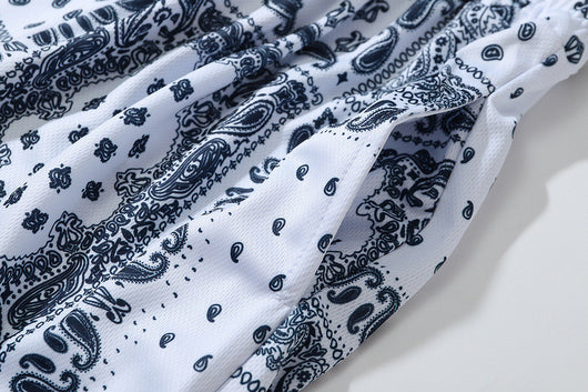 Pantalones Cortos Hip-hop Estampados Sueltos para Playa y Deporte - Image 18