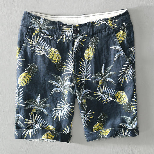 Shorts de Playa con Estampa de Coco - Pantalones Cortos Transpirables para Vacaciones - Image 10