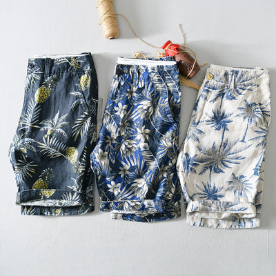 Shorts de Playa con Estampa de Coco - Pantalones Cortos Transpirables para Vacaciones - Image 2