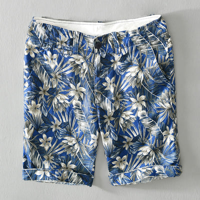 Shorts de Playa con Estampa de Coco - Pantalones Cortos Transpirables para Vacaciones