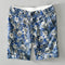 Shorts de Playa con Estampa de Coco - Pantalones Cortos Transpirables para Vacaciones