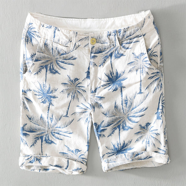 Shorts de Playa con Estampa de Coco - Pantalones Cortos Transpirables para Vacaciones - Image 4