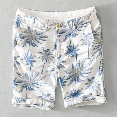 Shorts de Playa con Estampa de Coco - Pantalones Cortos Transpirables para Vacaciones - Image 4