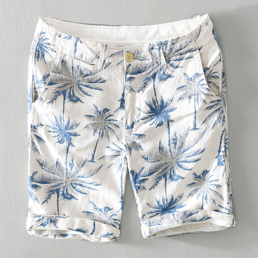 Shorts de Playa con Estampa de Coco - Pantalones Cortos Transpirables para Vacaciones - Image 4