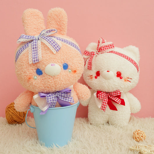 Peluche Adorable Cerdito y Osito - Almohada Suave para Abrazos - Image 11