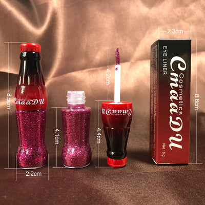 Delineador de Ojos Glitter Diamond - Lápiz Brillante Ahumado para Maquillaje de Fiesta - Image 22