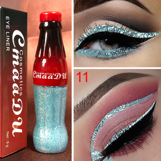 Delineador de Ojos Glitter Diamond - Lápiz Brillante Ahumado para Maquillaje de Fiesta - Image 6