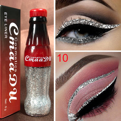 Delineador de Ojos Glitter Diamond - Lápiz Brillante Ahumado para Maquillaje de Fiesta - Image 9