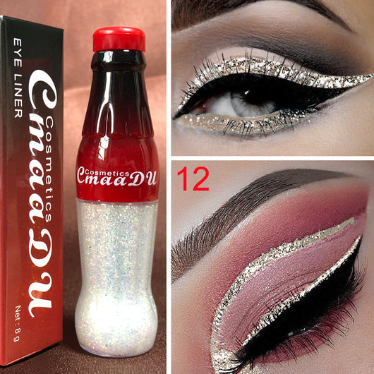 Delineador de Ojos Glitter Diamond - Lápiz Brillante Ahumado para Maquillaje de Fiesta - Image 7