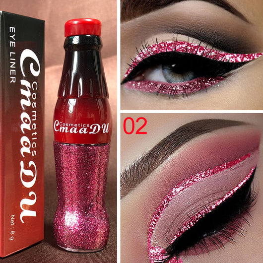 Delineador de Ojos Glitter Diamond - Lápiz Brillante Ahumado para Maquillaje de Fiesta - Image 8