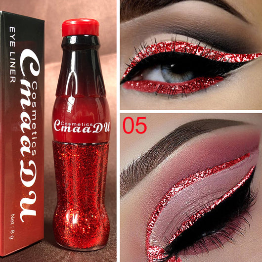 Delineador de Ojos Glitter Diamond - Lápiz Brillante Ahumado para Maquillaje de Fiesta - Image 11