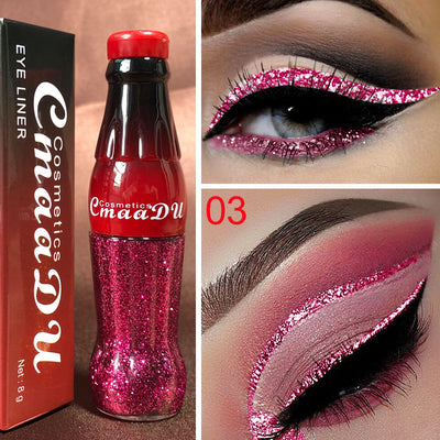 Delineador de Ojos Glitter Diamond - Lápiz Brillante Ahumado para Maquillaje de Fiesta - Image 10