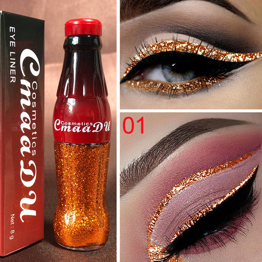 Delineador de Ojos Glitter Diamond - Lápiz Brillante Ahumado para Maquillaje de Fiesta - Image 16