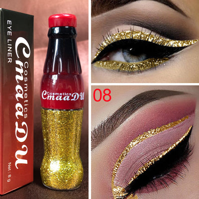 Delineador de Ojos Glitter Diamond - Lápiz Brillante Ahumado para Maquillaje de Fiesta - Image 12