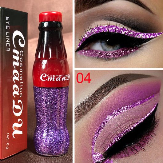 Delineador de Ojos Glitter Diamond - Lápiz Brillante Ahumado para Maquillaje de Fiesta - Image 13