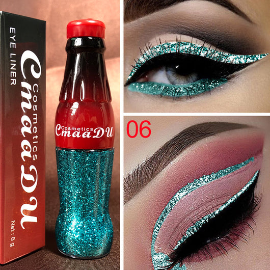 Delineador de Ojos Glitter Diamond - Lápiz Brillante Ahumado para Maquillaje de Fiesta - Image 15
