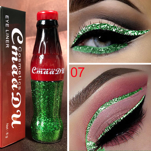 Delineador de Ojos Glitter Diamond - Lápiz Brillante Ahumado para Maquillaje de Fiesta - Image 14