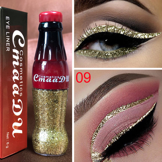 Delineador de Ojos Glitter Diamond - Lápiz Brillante Ahumado para Maquillaje de Fiesta - Image 17