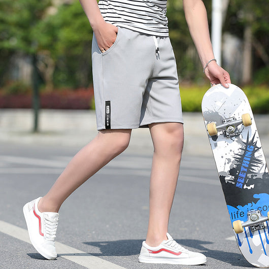 Pantalones de Playa Casuales para Hombre - Corte Capri - Image 13