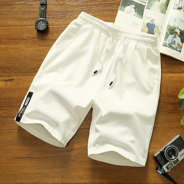 Pantalones de Playa Casuales para Hombre - Corte Capri - Image 4