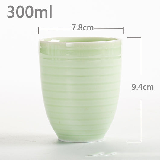 Taza de Té Celadón Longquan - Taza Espresso Cerámica Artesanal - Image 11