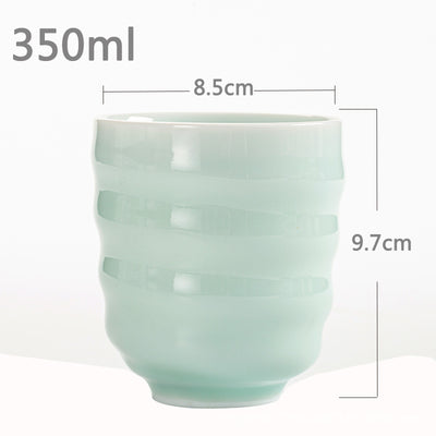 Taza de Té Celadón Longquan - Taza Espresso Cerámica Artesanal - Image 18