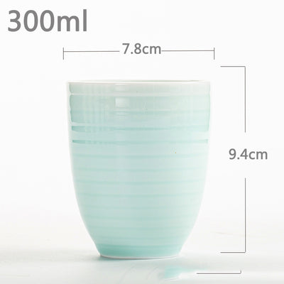 Taza de Té Celadón Longquan - Taza Espresso Cerámica Artesanal - Image 17