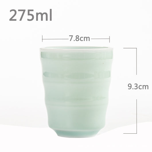 Taza de Té Celadón Longquan - Taza Espresso Cerámica Artesanal - Image 16