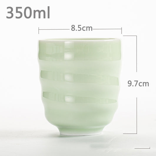 Taza de Té Celadón Longquan - Taza Espresso Cerámica Artesanal - Image 9